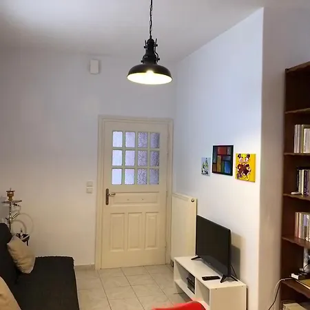 Cozy And Peaceful In The Center Of Naxos Apartman *