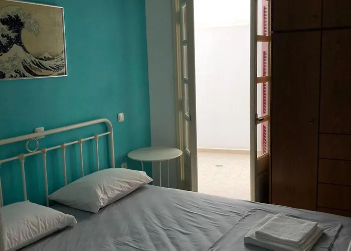 Cozy And Peaceful In The Center Of Naxos Apartman Naxos City