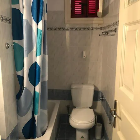 Cozy And Peaceful In The Center Of Naxos Lejlighed *