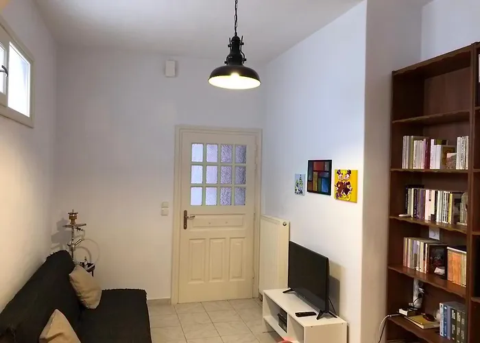 Cozy And Peaceful In The Center Of Naxos Apartment *